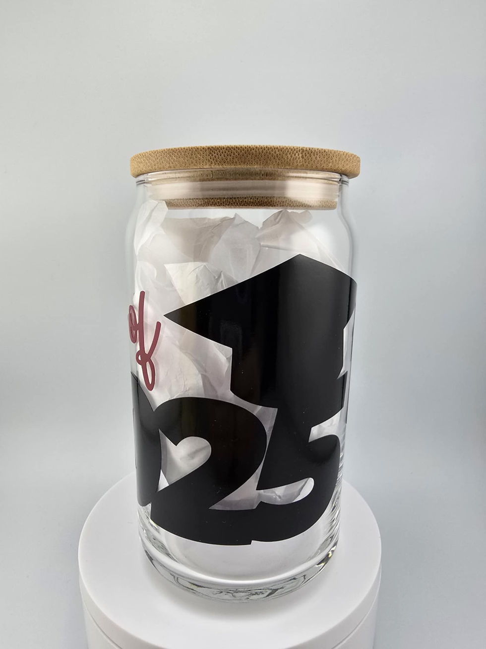 Thumbnail: Class of 2025 Glass Can