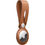 Miniatura: Apple AirTag Leather Loop