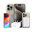 Miniatura: Apple iPhone 15 Pro + Protector + Adaptador 35W + Funda + Batería