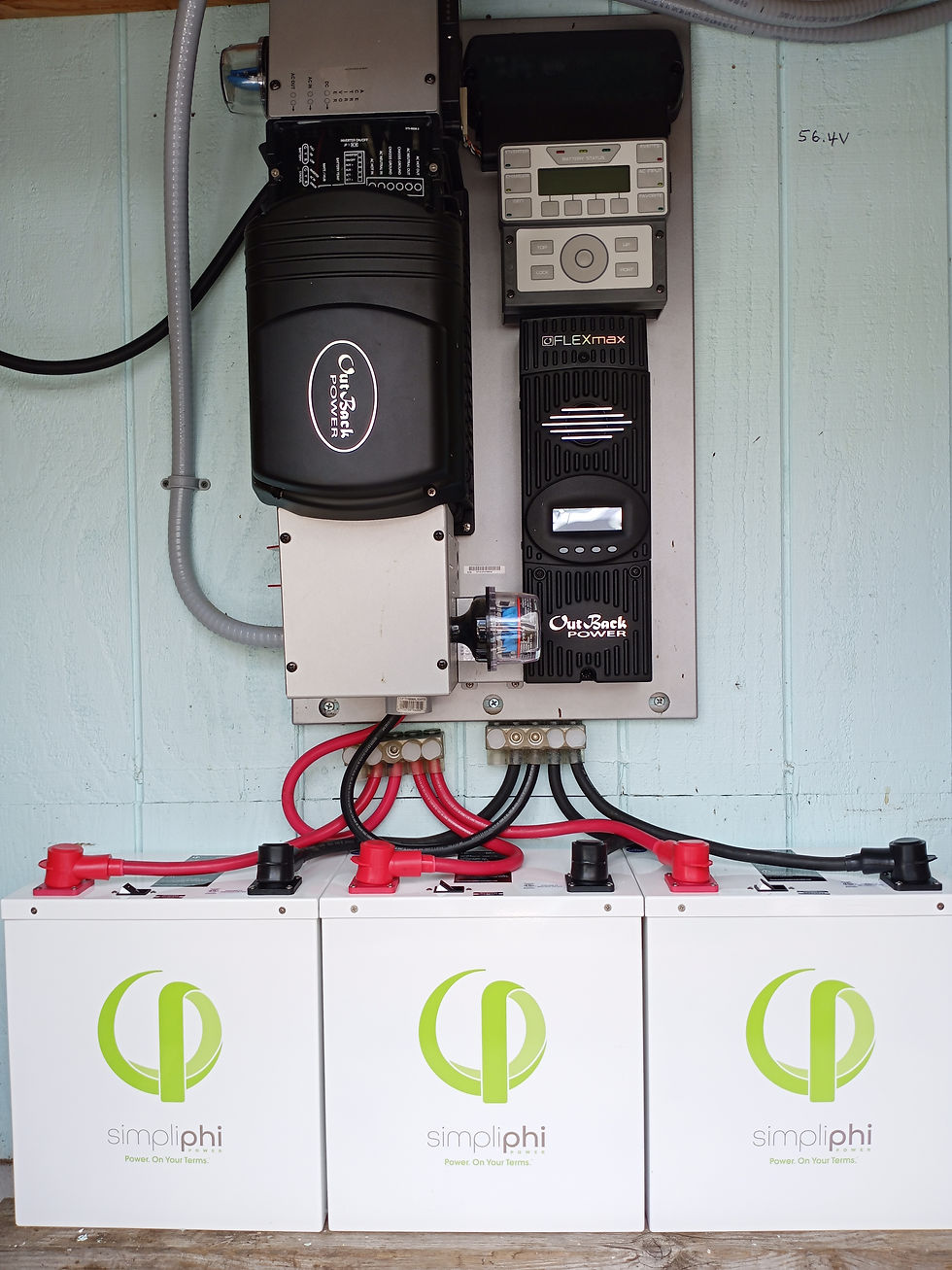 Big Island Hawaii OffGrid Solar Golden Light Solar