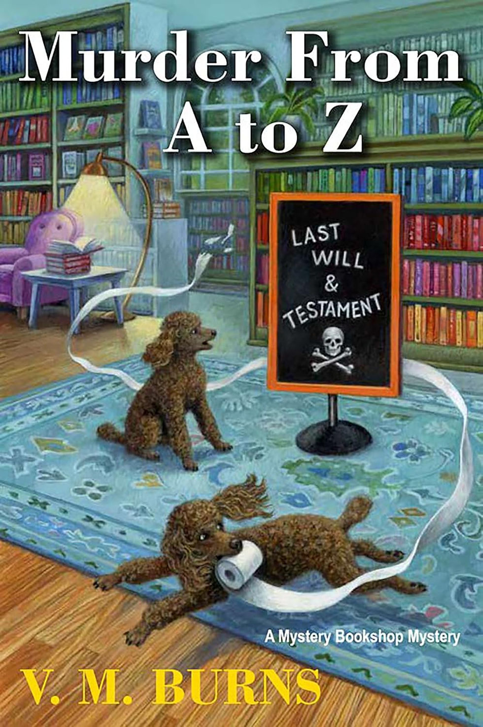 Murder from A to Z (Mystery Bookshop Book 11) by V.M. Burns