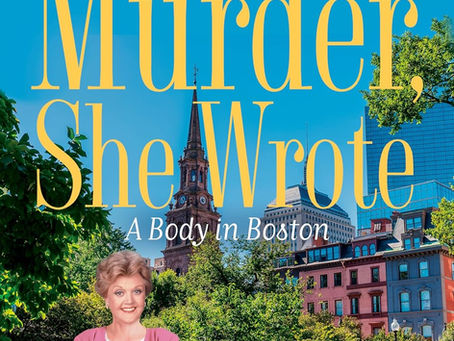 Watch a Murder, She Wrote episode and get a cozy mystery book recommendation