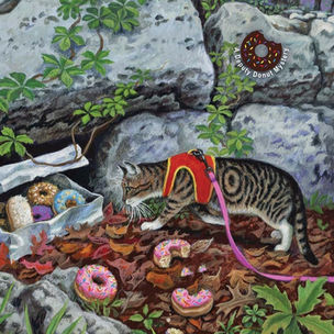 Punny cozy mystery new releases for August 2025