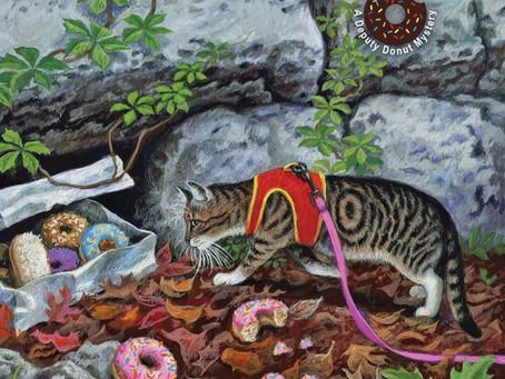 Punny cozy mystery new releases for August 2025