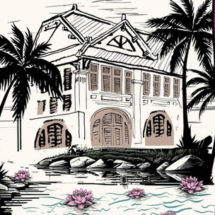 Cozy Mysteries set in Southeast Asia