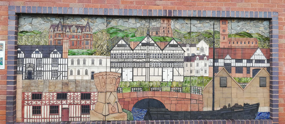 Droitwich Spa - El lugar de la sal