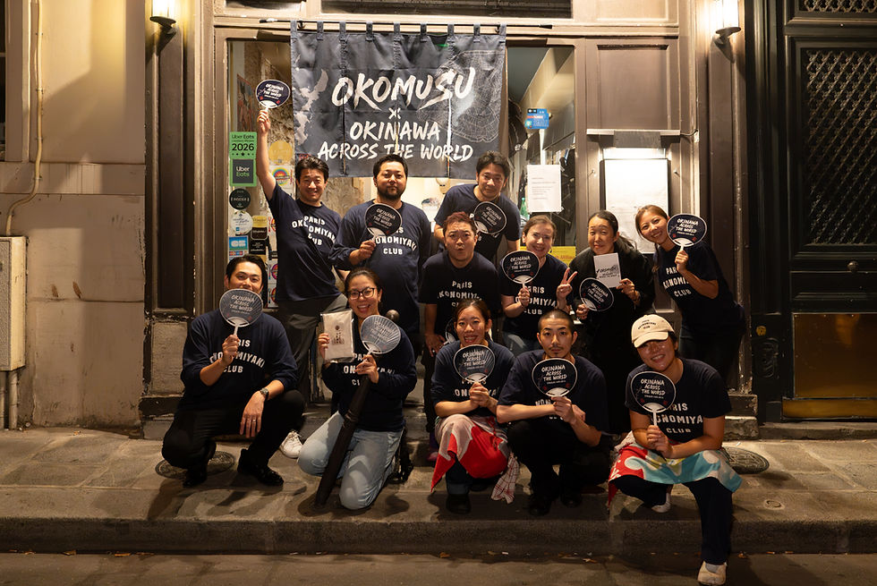 Following the kickoff event in New York, a series of pop-up events were held in Paris, France, throughout September.