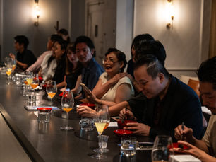 プロジェクトの皮切りとして先月ニューヨークの「Restaurant Yuu」と「HOUSE Brooklyn」にて試食イベントを実施いたしました。