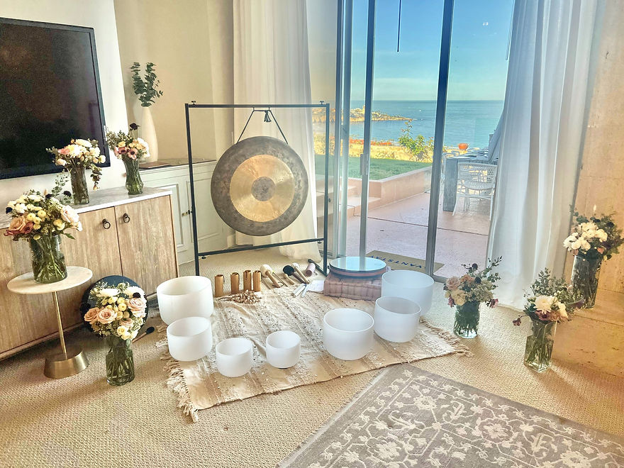 Sound Bath Practitioner Training Jazmine Amelia San Diego