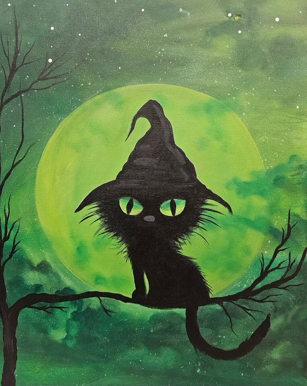 Witchy Kitty