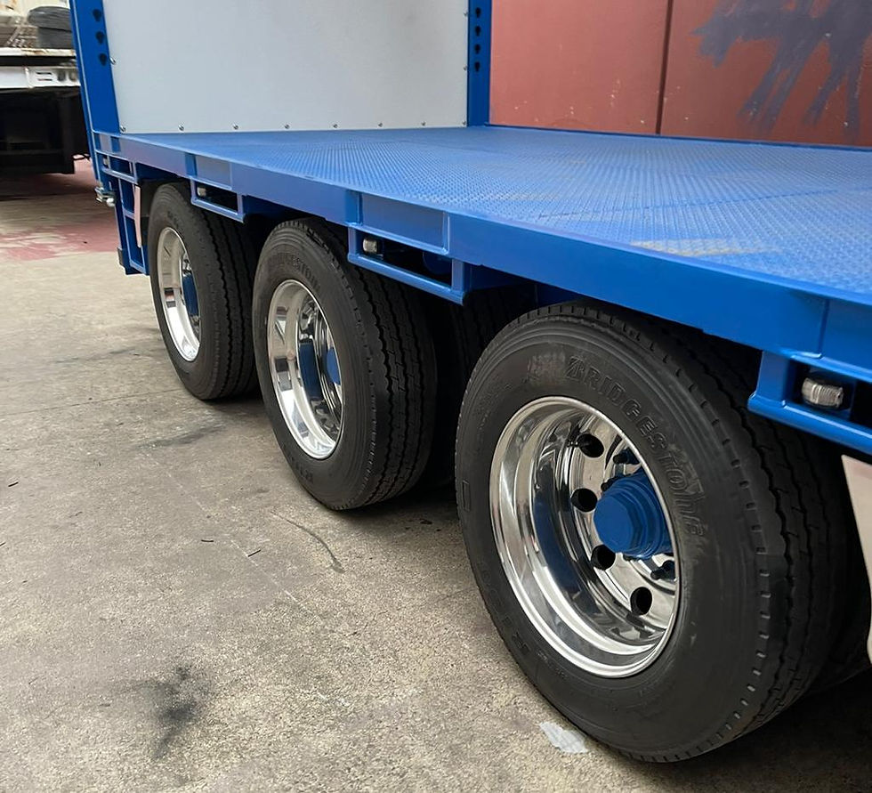 Thumbnail: TRI AXLE A TRAILER