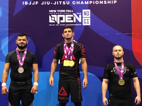 NY SPRING INTERNATIONAL OPEN IBJJF CHAMPIONSHIP