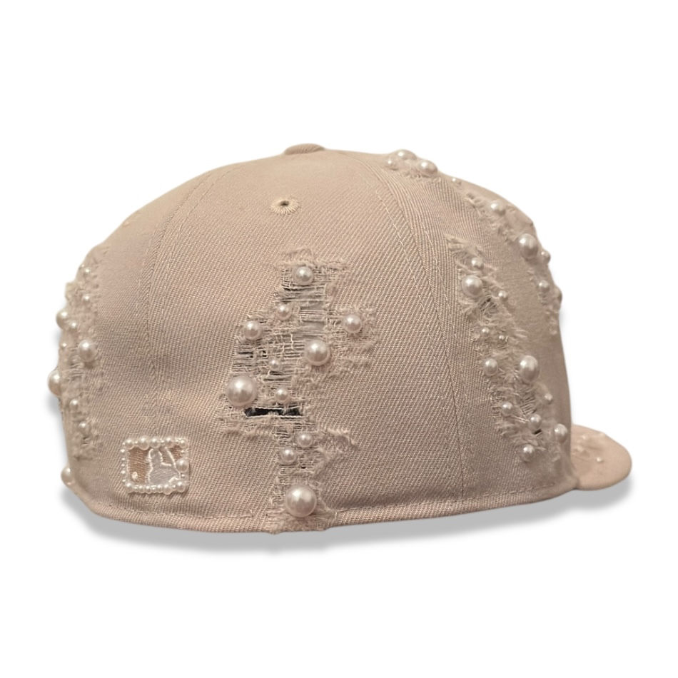 Miniatura: New York Cream Distressed Pearl