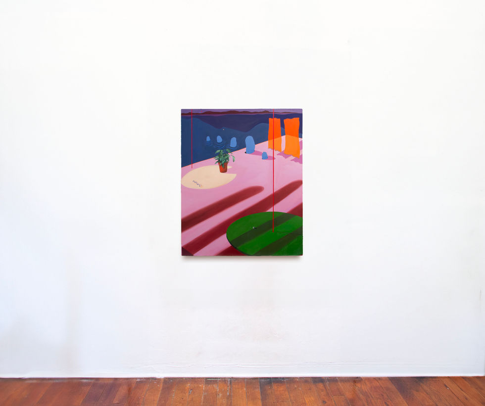 The Final Curtain, 2024-wide shot