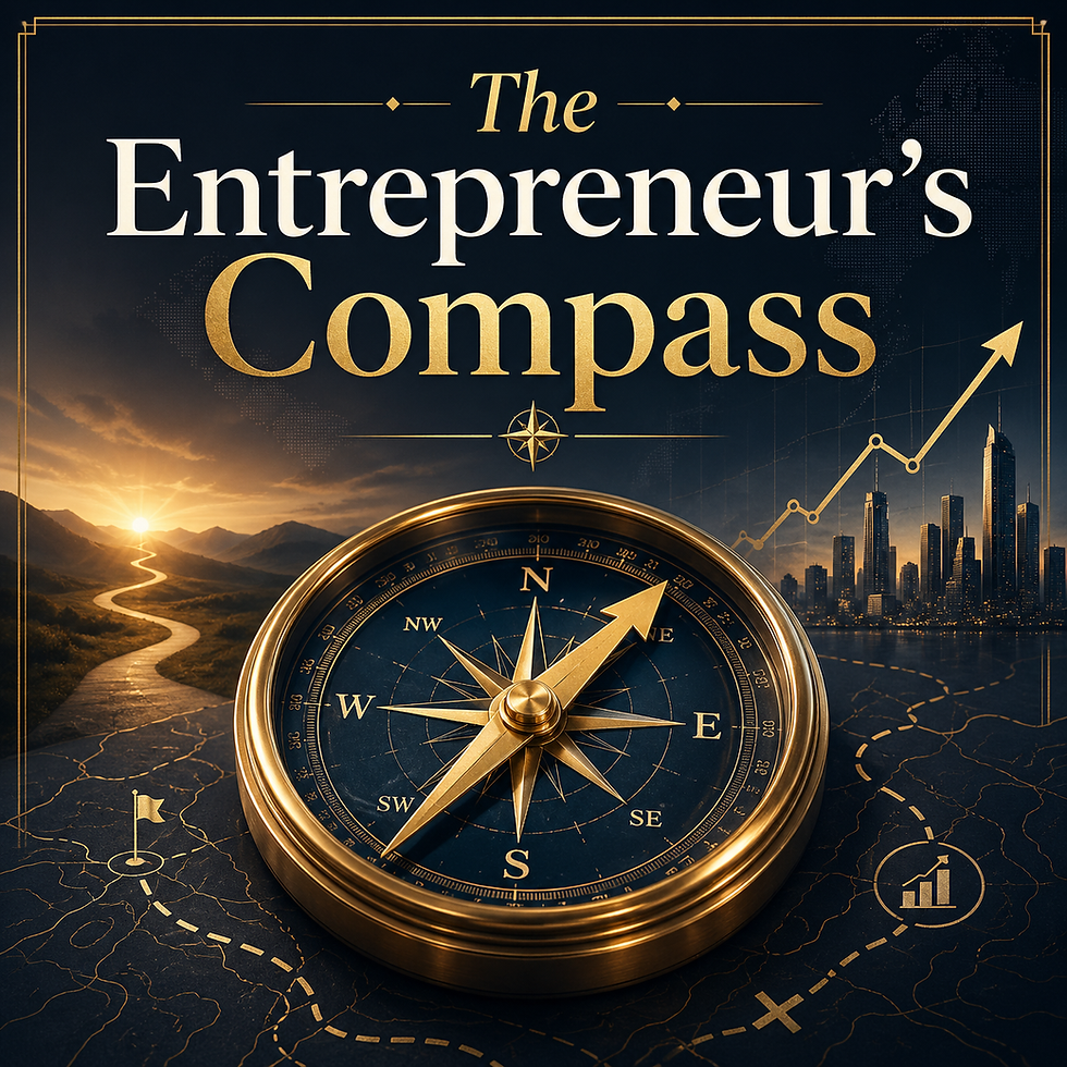 The Entrepreneur’s Compass: Why Drifting is Killing Your Company (And How to Finally Pick a Destination)