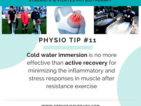 Ice vs Active Recovery for inflammation