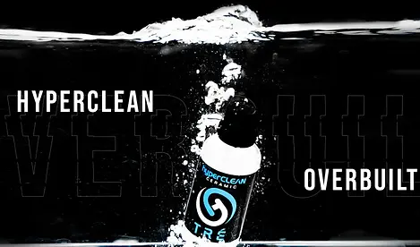 Hyperclean ceramic coatings