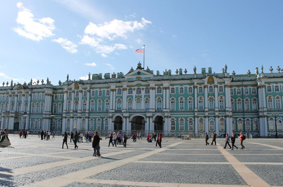 Museu Hermitage, São Petersburgo, Rússia | Foto Pixabay