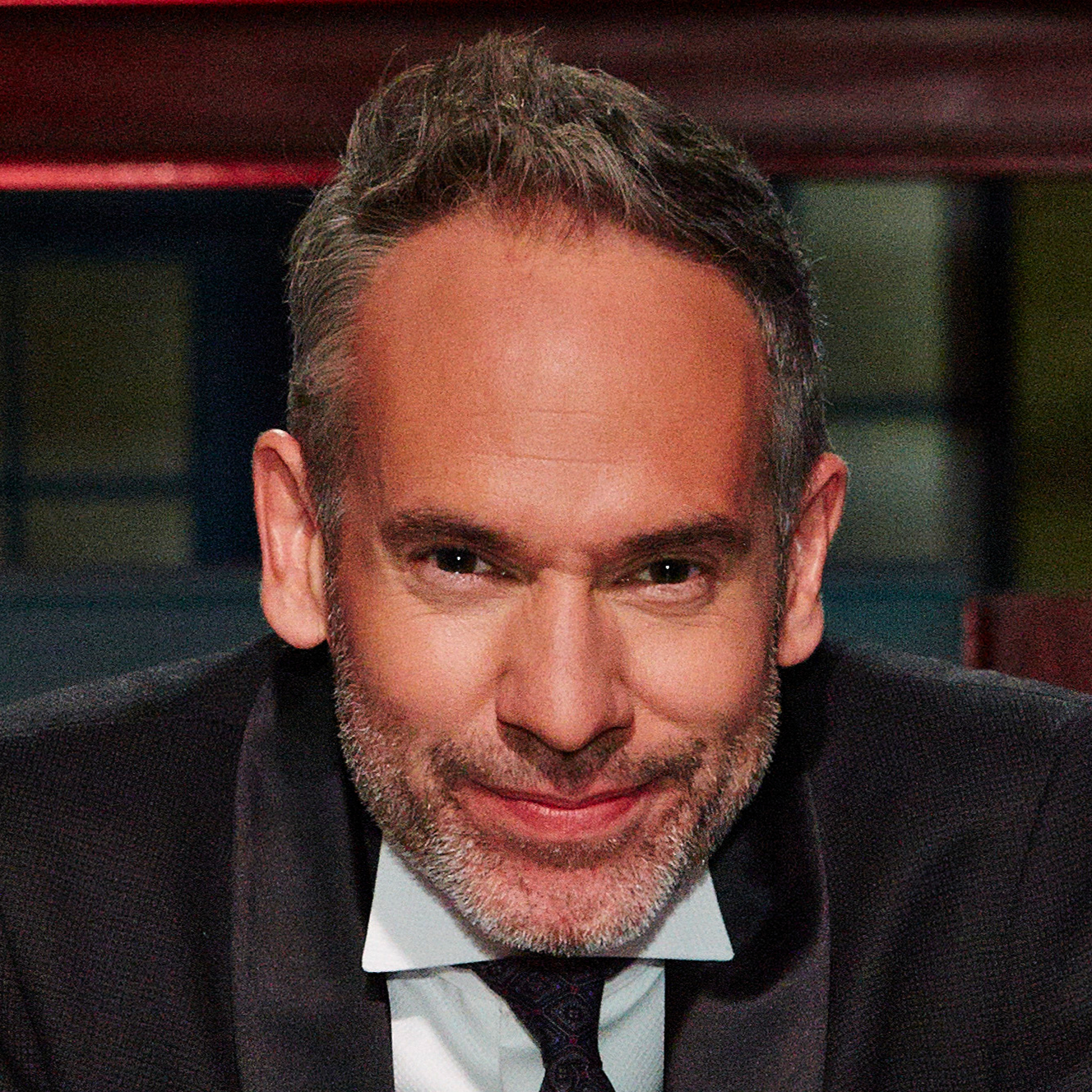 Profile image of client Dominic Frisby - Comedian and Author who gave a testimonial