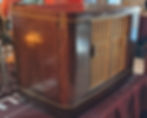 1954/1955 Almanya Üretimi Siemens Schatulle H42 Lambalı Radyo