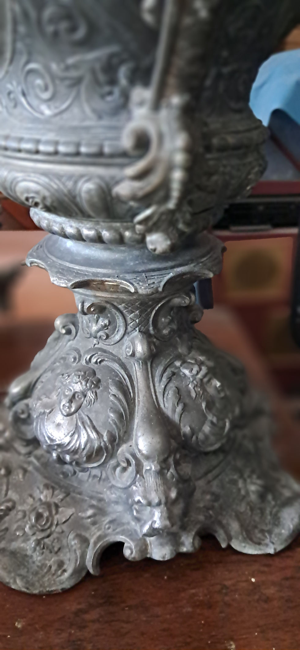 Küçük resim: Antika Gaz Lambası