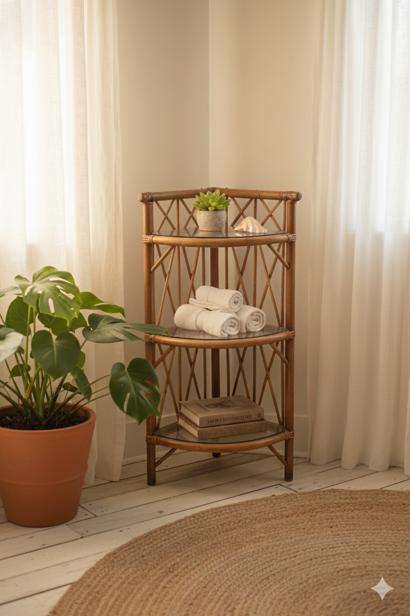 Bambu, Camlı Köşe Rafı