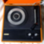 Turuncu Vintage Çanta Pikap