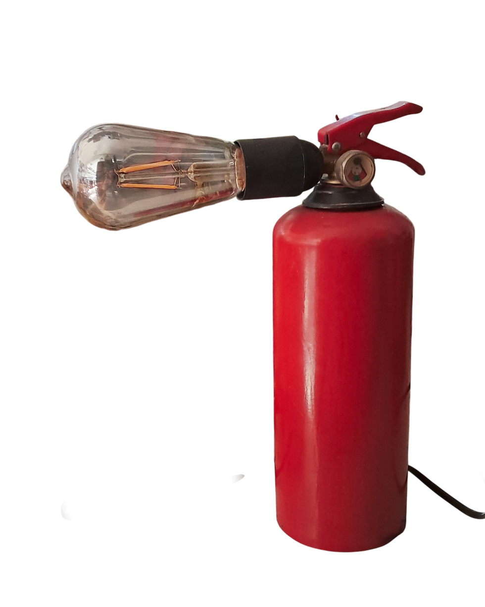 "Yangın Tüpü" Lamba