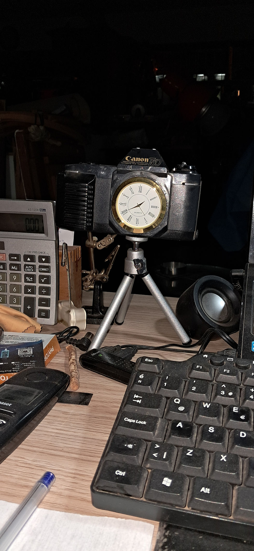 Küçük resim: Canon 750 Saat