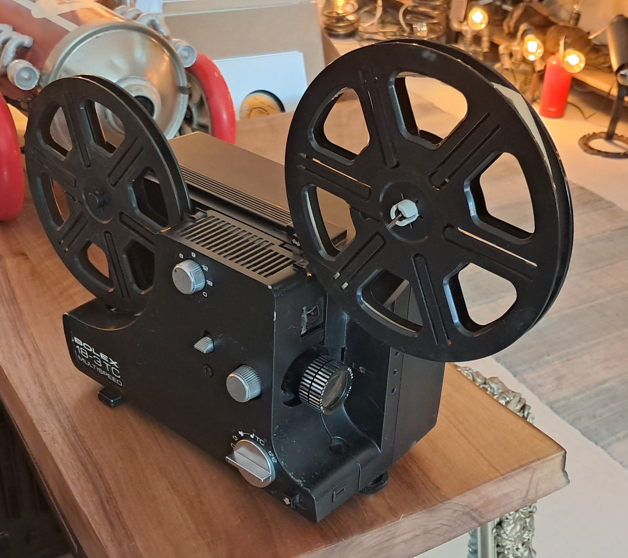 Bolex 18-3 TC Multispeed Super 8 Film Makinesi