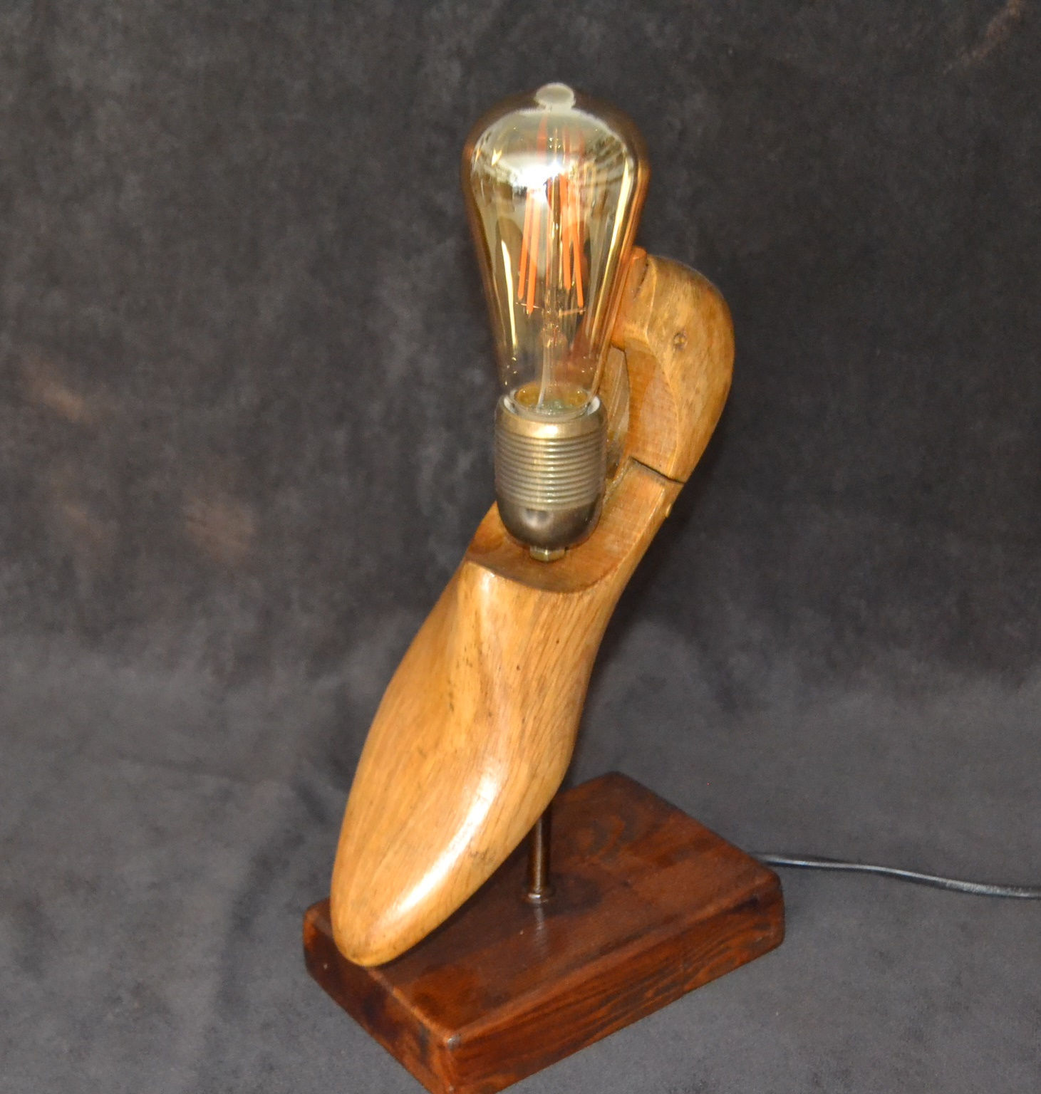 "Ahşap Ayakkabı Kalıbı"