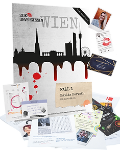 SOKO Unvergessen - Fall 1: Emilia Horvath - Detektiv-Krimi-Rätsel-Spiel