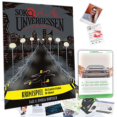 SOKO Unvergessen | Fall 1: EMILIA HORVATH - Krimi-Rätsel-Spiel