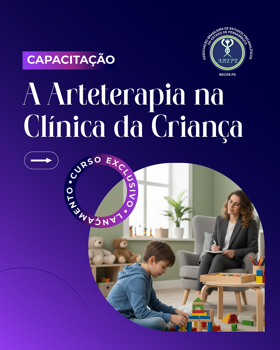 Arteterapia na Clínica da Criança