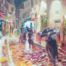 Rue Norvins, Montmartre (2)