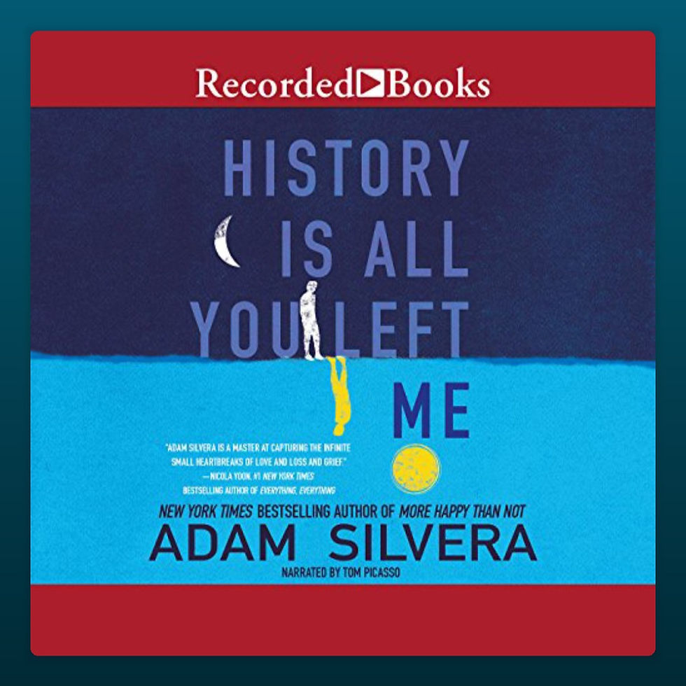 History Is All You Left Me - A Review