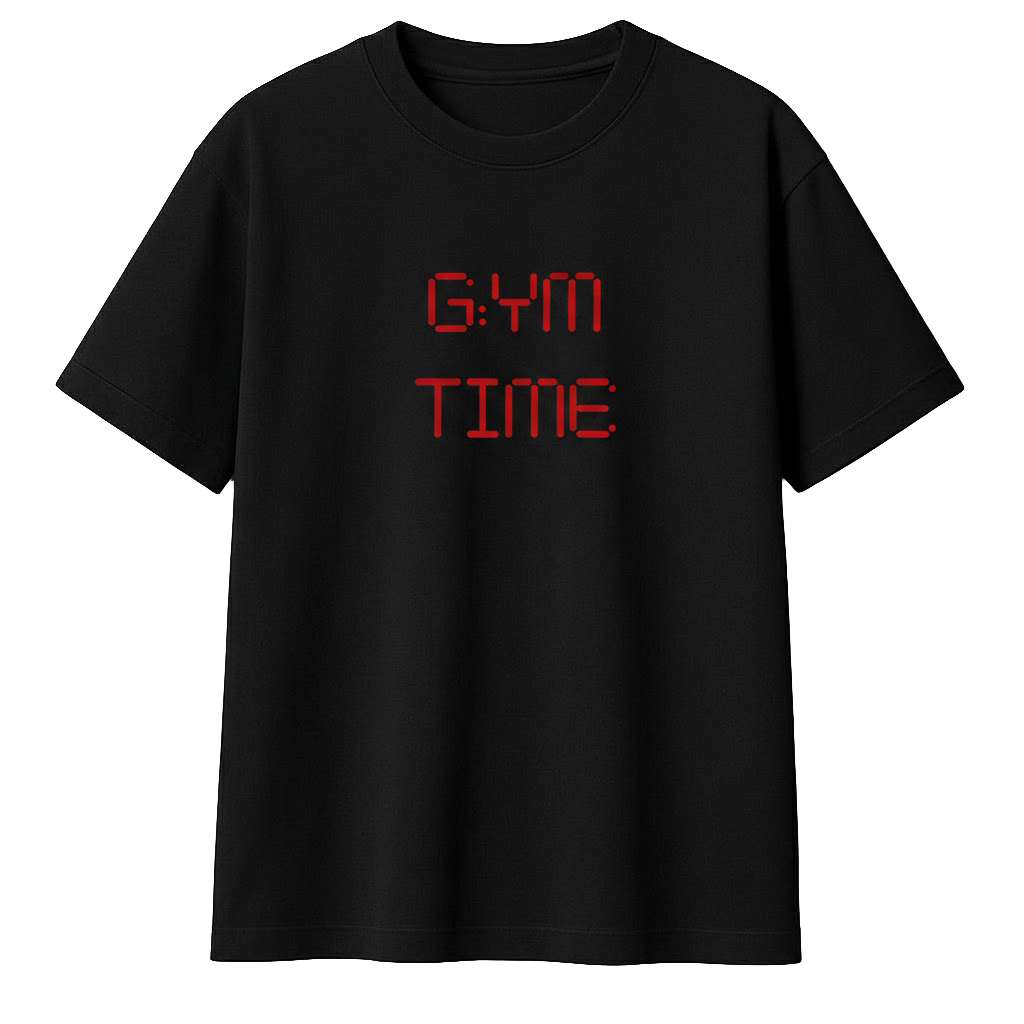 GYM Time Tshirt