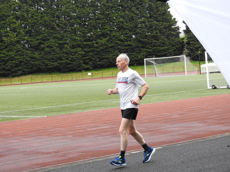 Two Days Two Records! Ifan Lloyd Breaks his own 3000m M60 record and 3000sc and WINS BMAF Title.