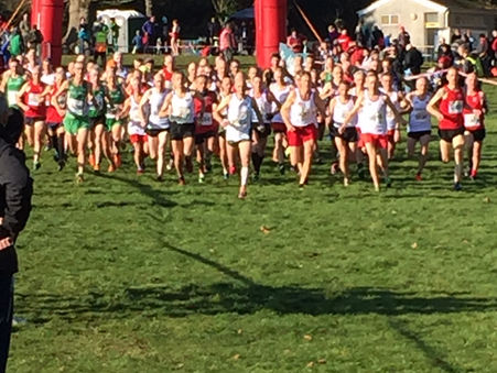 British Masters Inter Area cross country challenge 4th March