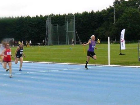 June Performances -  T&F Rankings and ALL events