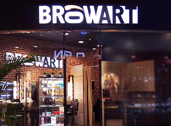 browart tc vodnyj browbar makeup