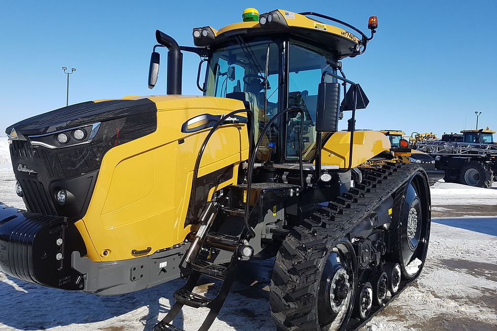 Thumbnail: Bridge Adapter for AGCO Equipment