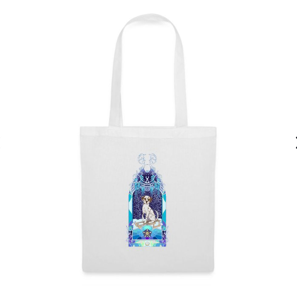 Miniature : Tot bag Noël féérique