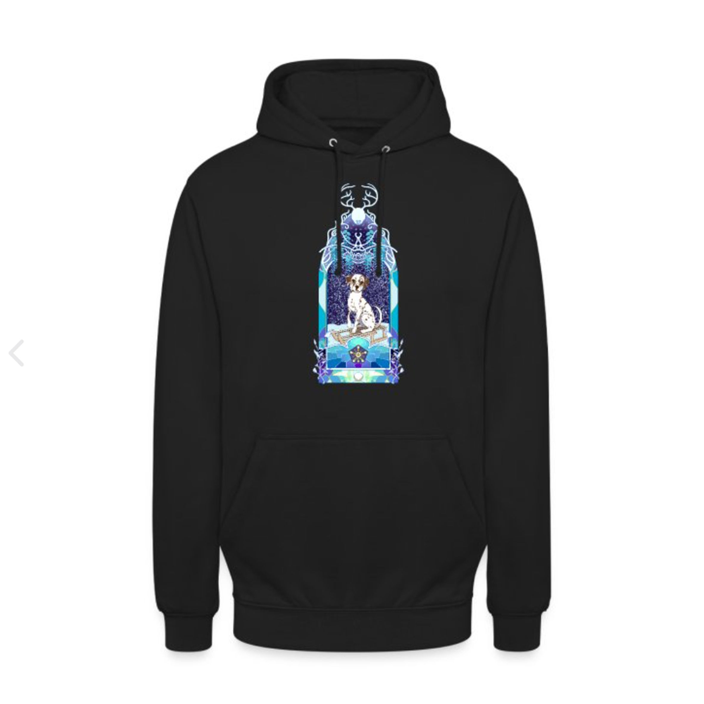 Sweat Noël féérique unisexe