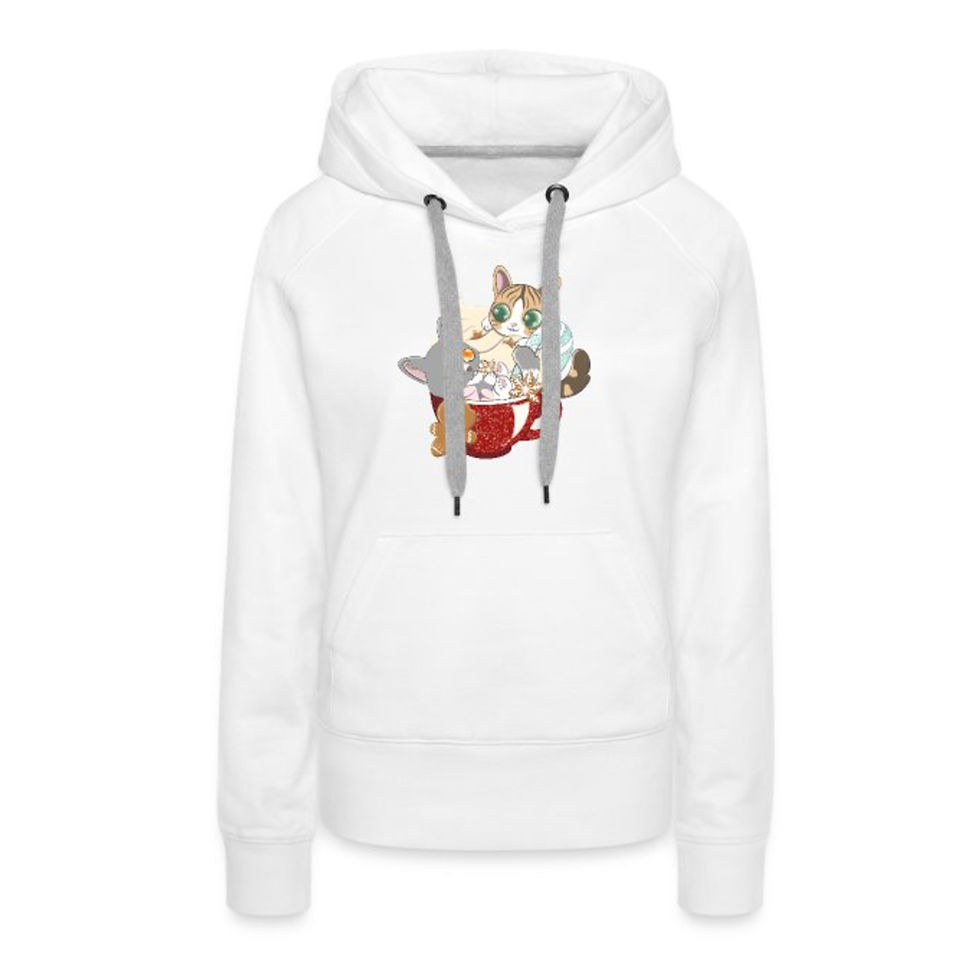 Miniature : Sweat Noël pain d'épice femme