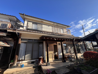 N様邸 足場架け⚒️