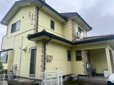 T様邸~足場架け~