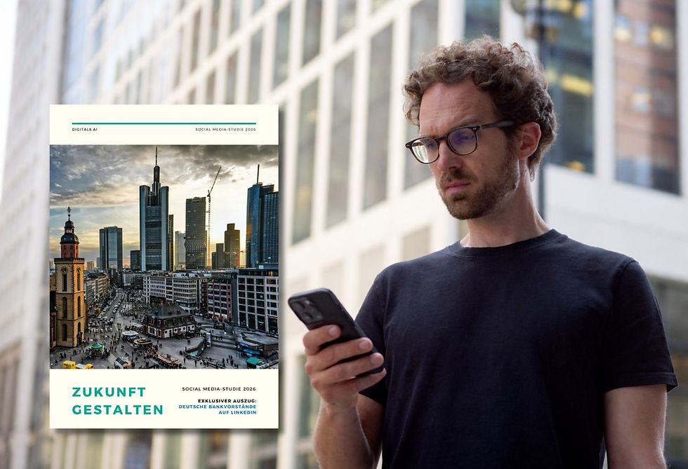 Die Bedeutung der digitalen Sichtbarkeit für Bankvorstände auf LinkedIn im KI-Zeitalter 2026