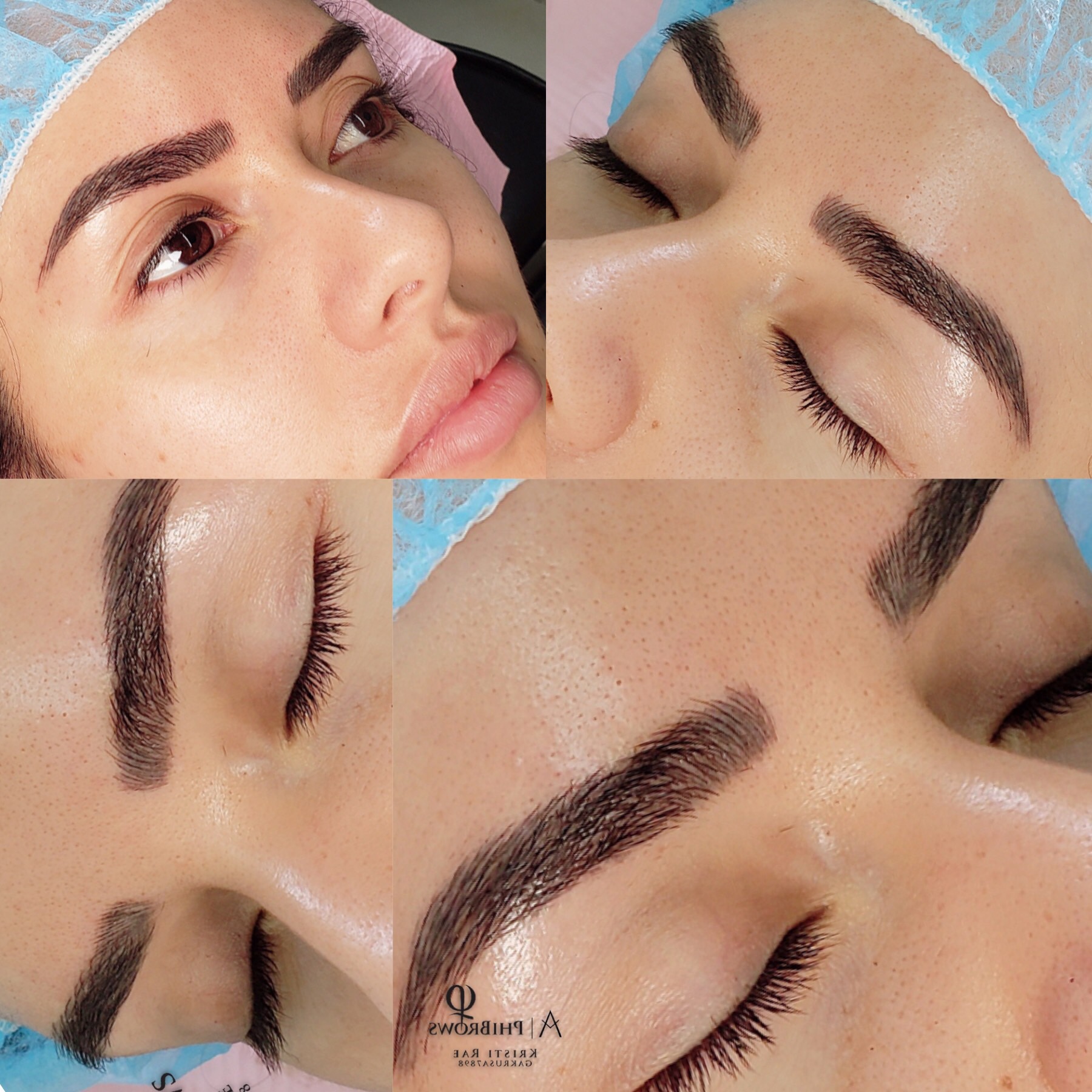 Combination Brows