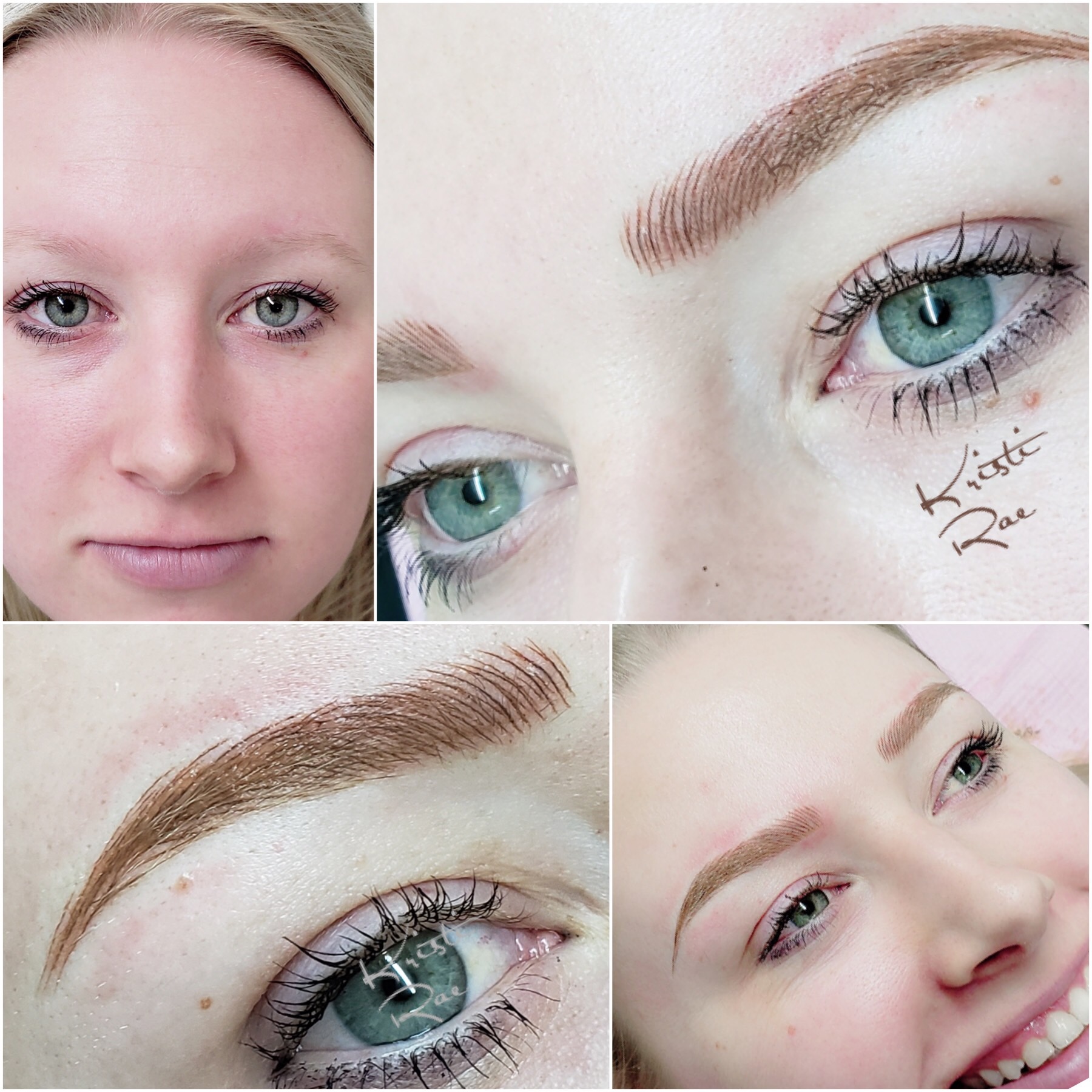 Combination Brows